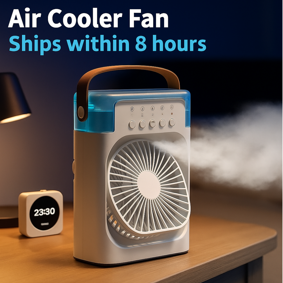 Ventilador Humidificador 2 en 1