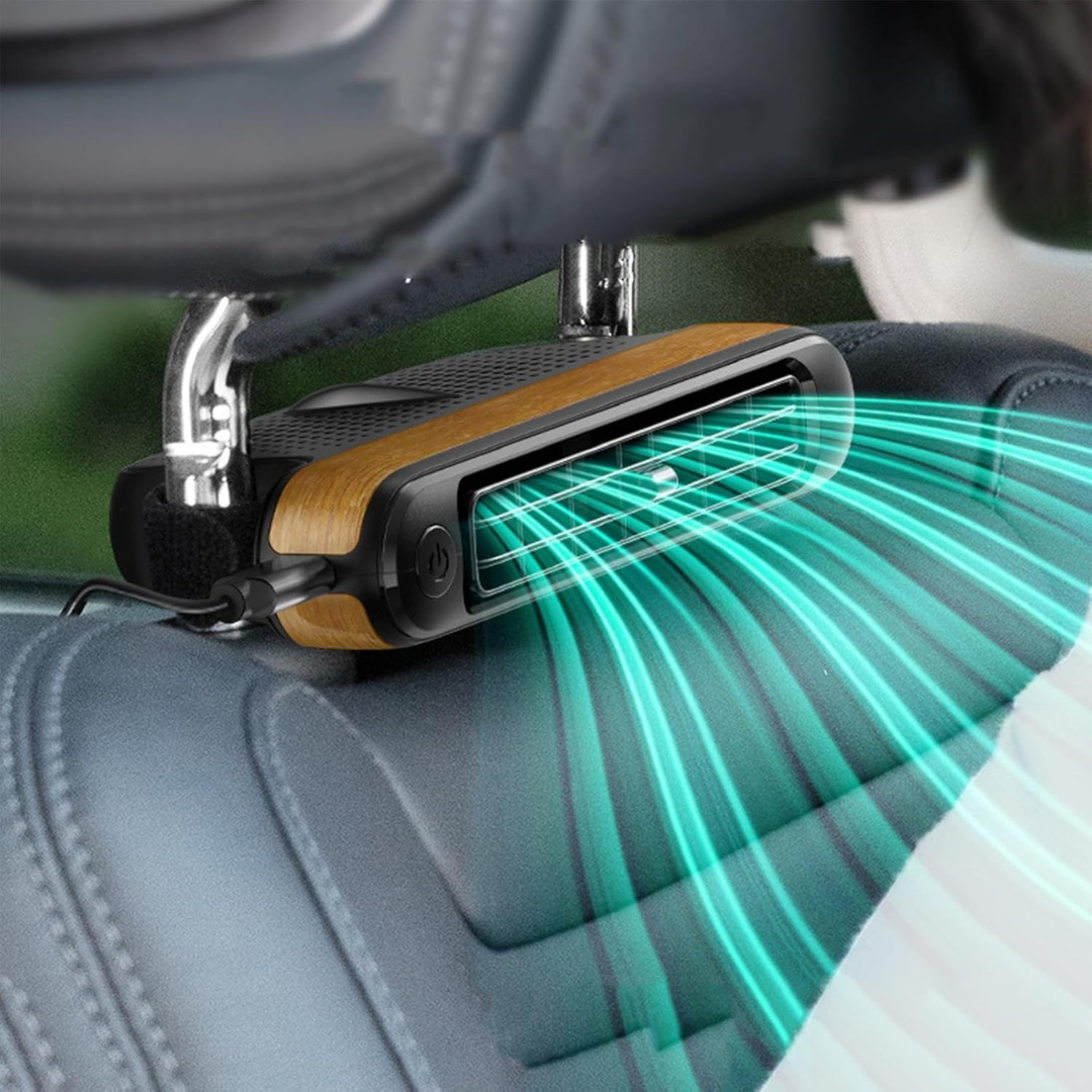 Ventilador para el coche