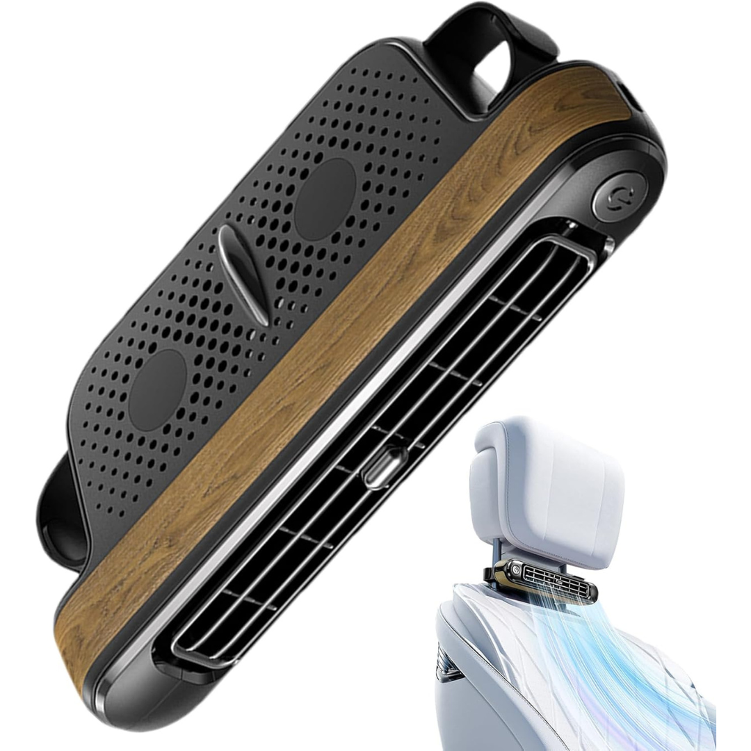 Ventilador para el coche